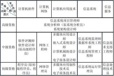 軟考級(jí)別全解析 聚焦計(jì)算機(jī)軟件與網(wǎng)絡(luò)應(yīng)用技術(shù)開(kāi)發(fā)方向